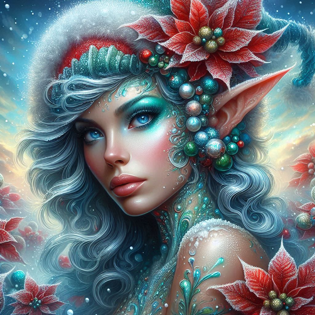Poinsettia Elf