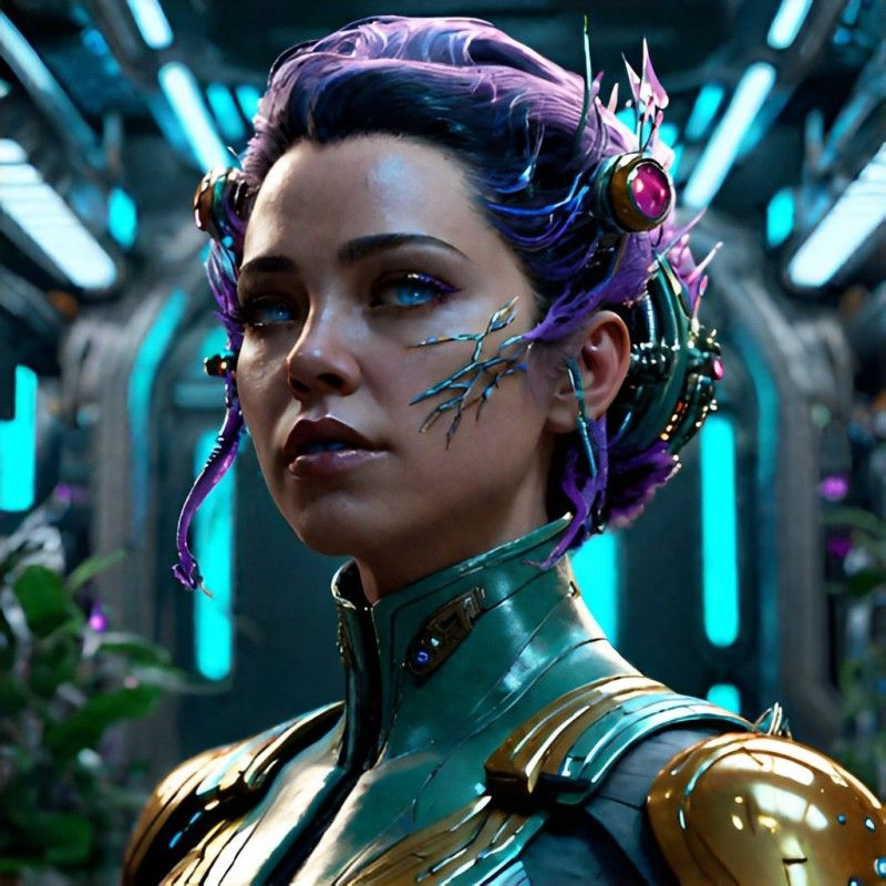 She's looks beautiful in this