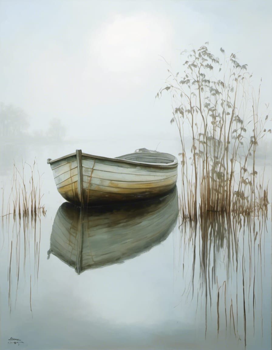 Morning mist