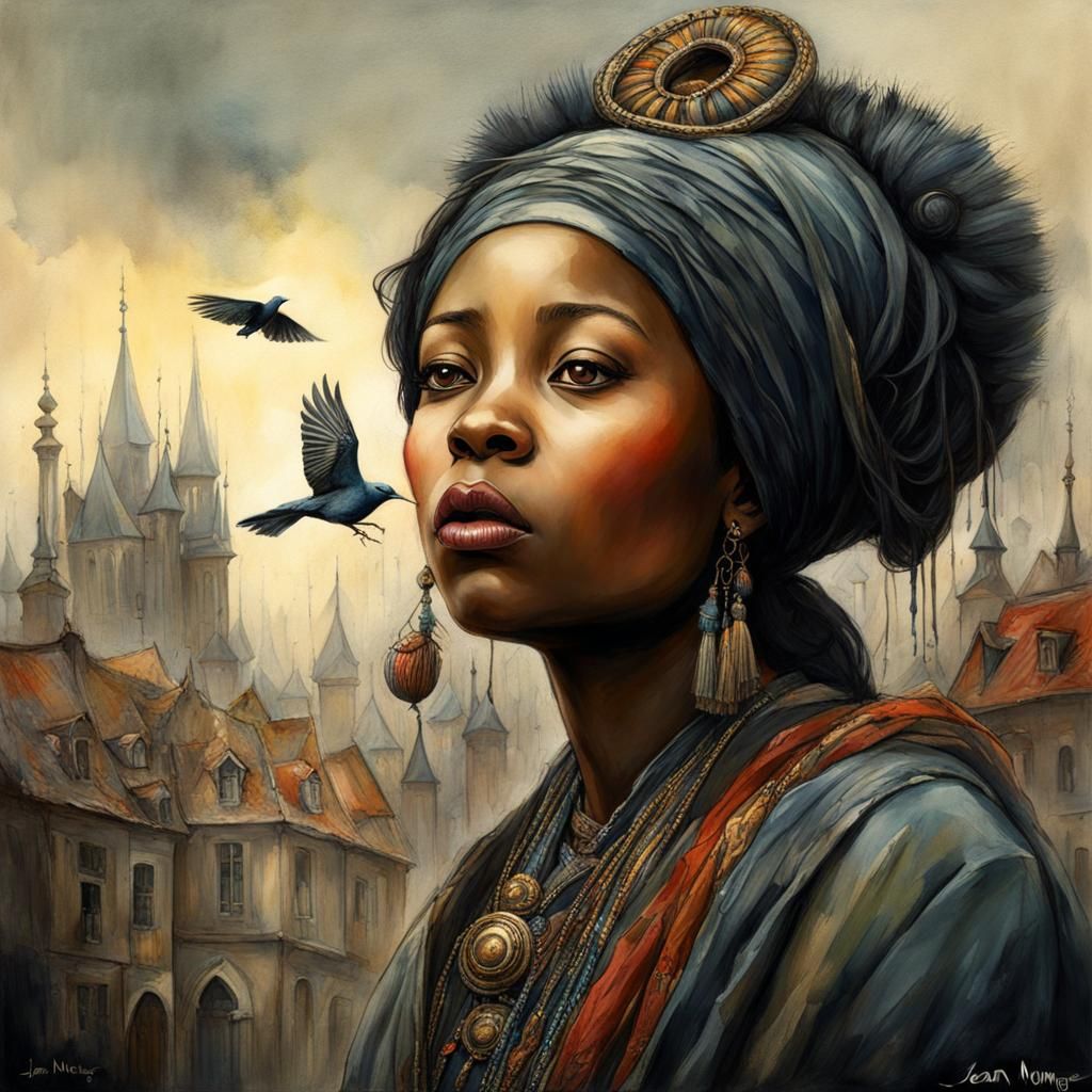 "Still I Rise" Maya Angelou  by @Paulo