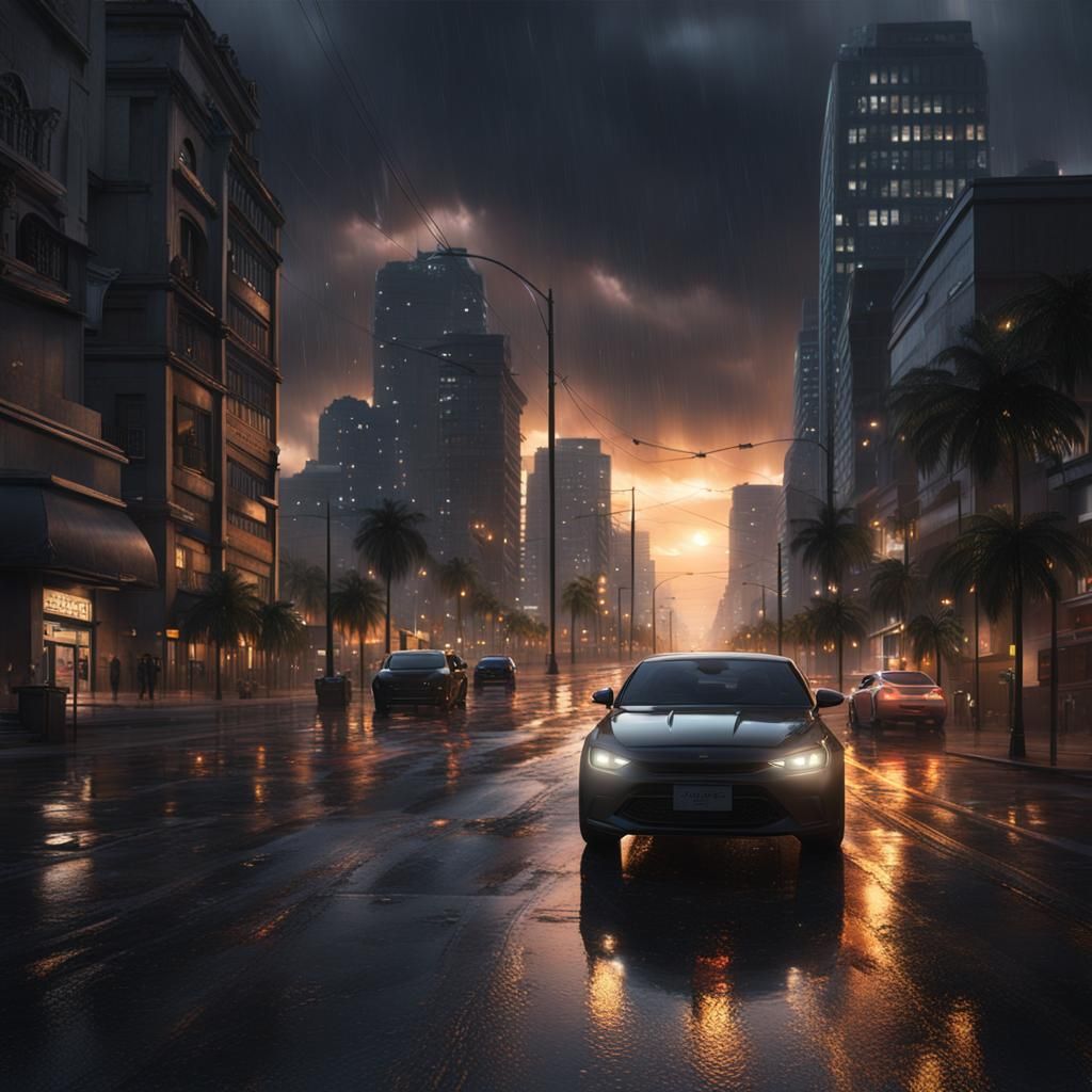 Dark stormy Night