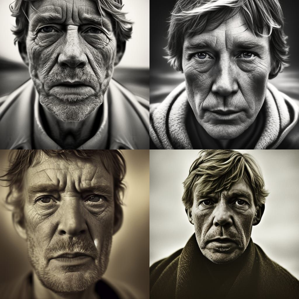 Peter O'Toole as Luke Skywalker