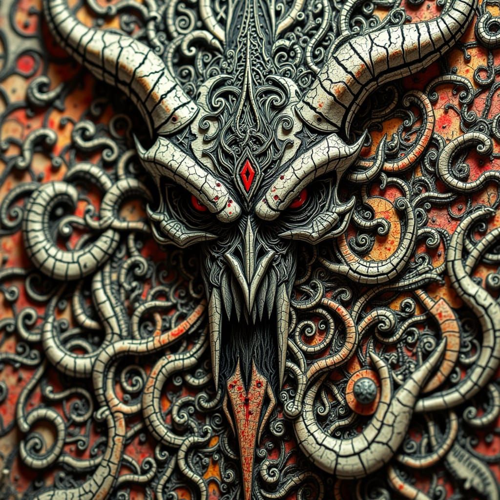 <lora:DreadKnot Theory:1.0>