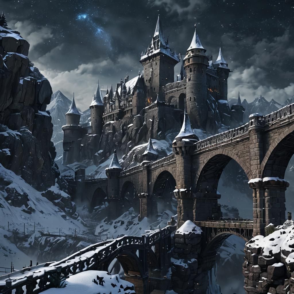 Hidden in the Mountains