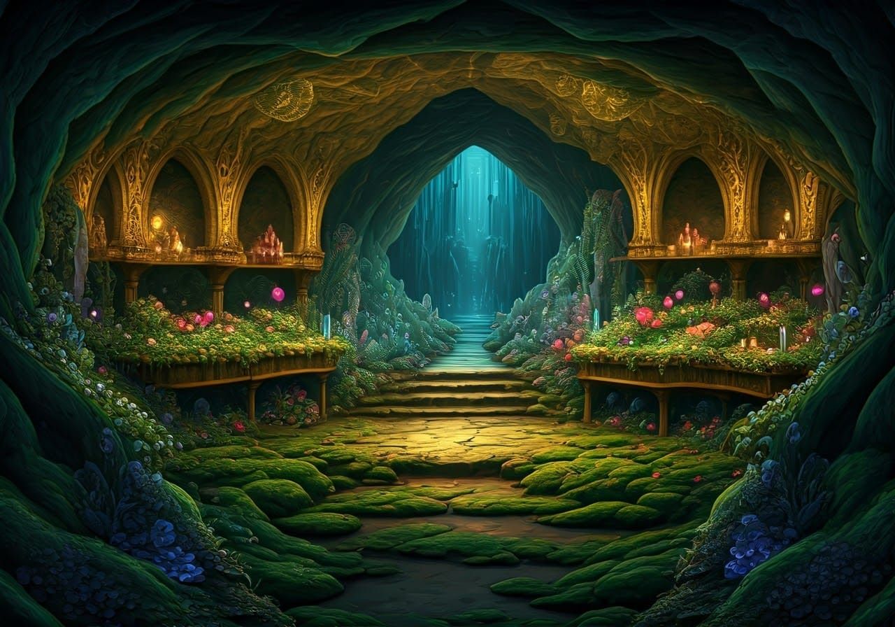 Entryway to Ortoka's Lair