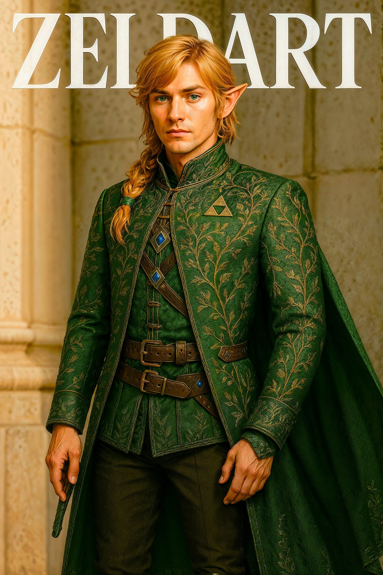 ZELDART Fashion Cover - Link