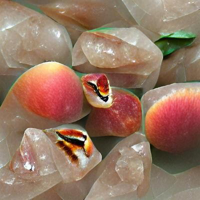 Gemstone peaches