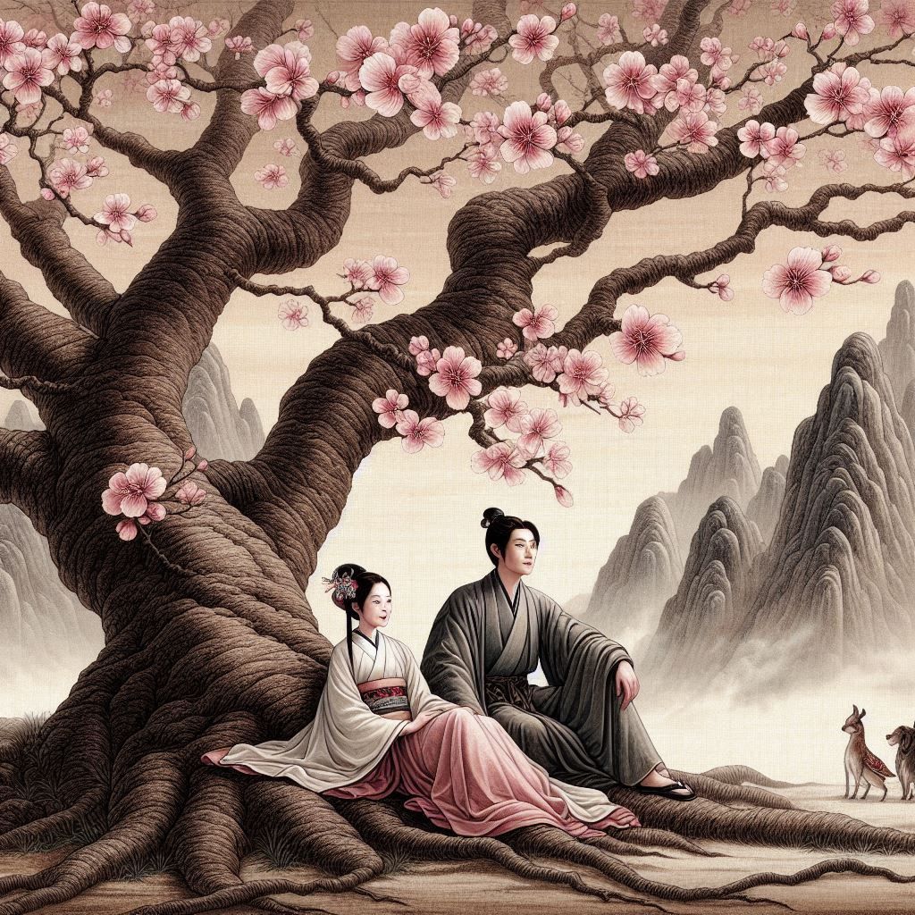Couple in China