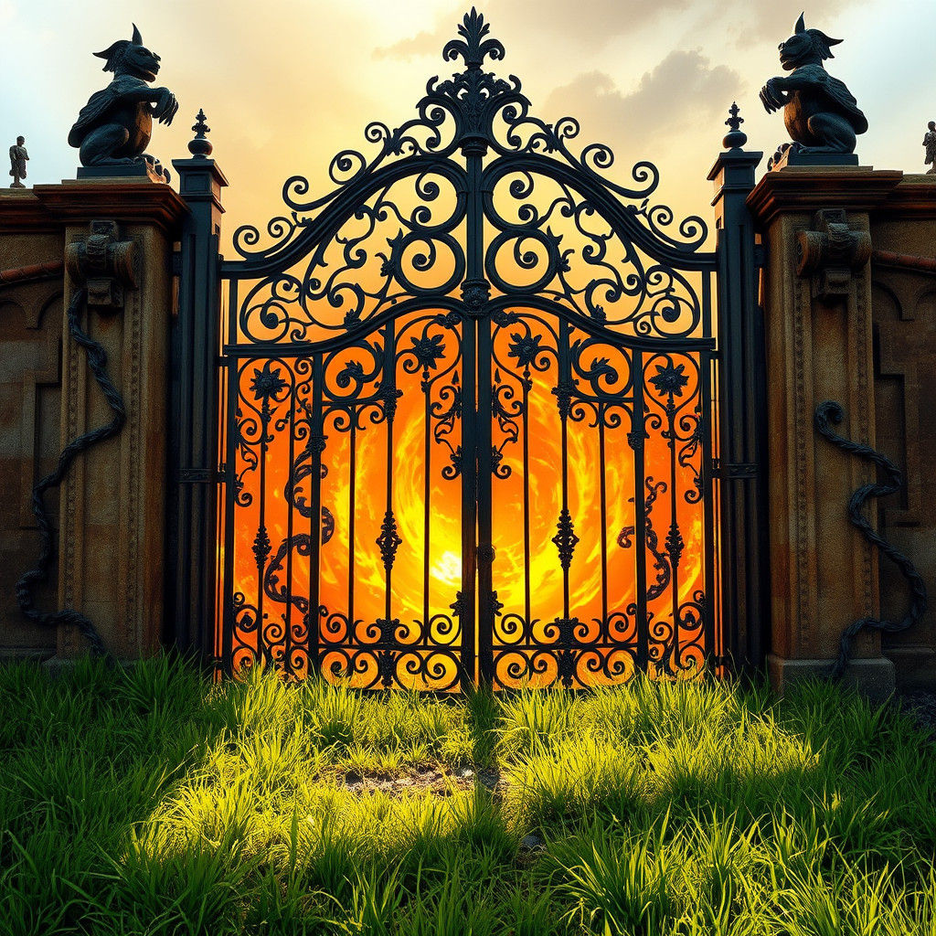 The Iron Gate You'll Never Want To See  by @AJAlexander