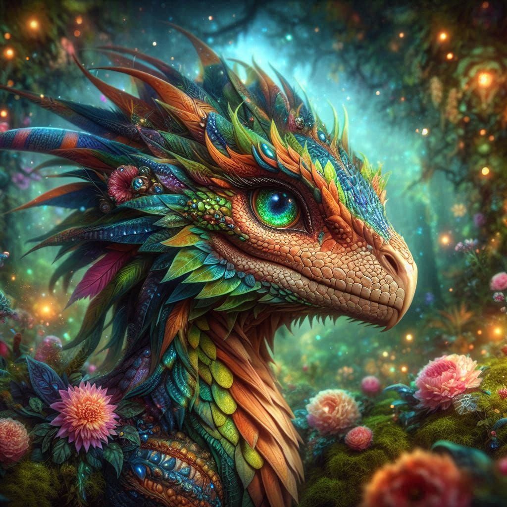 Fantasy Creature Portrait