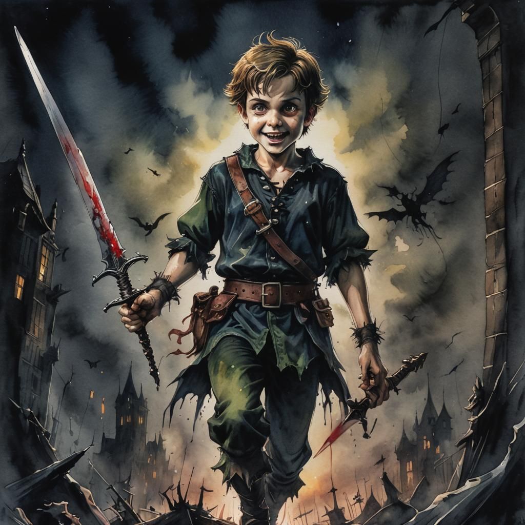 Dark Peter Pan
