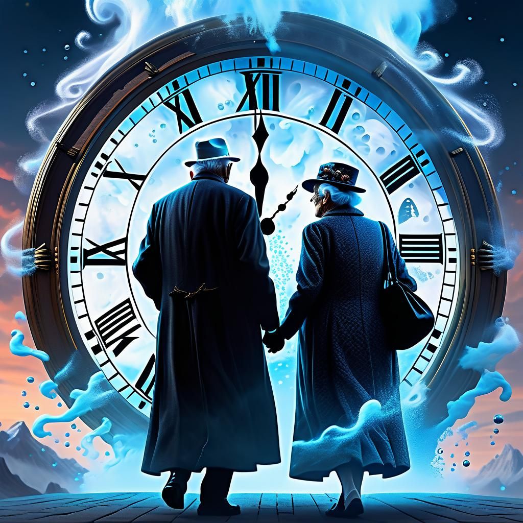 True Love Transcends the Bounds of Time  by @IAP