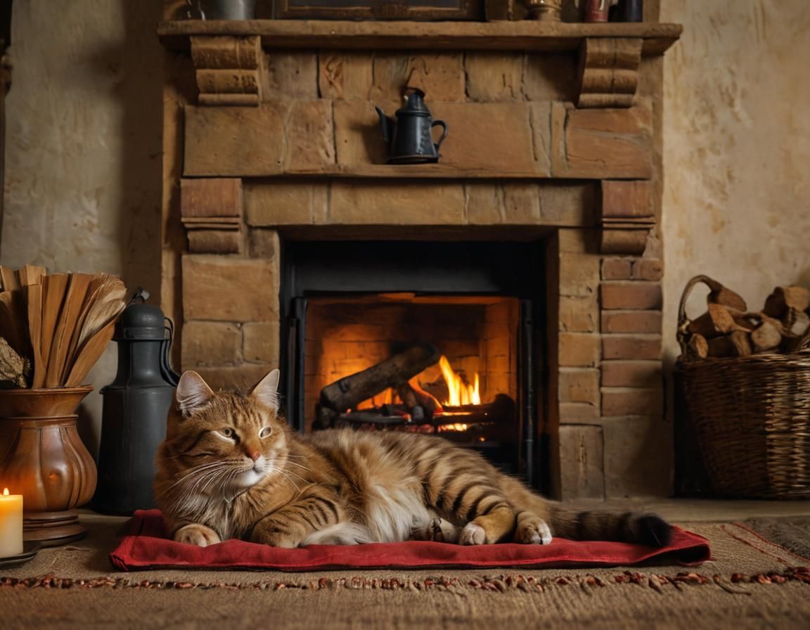 Cozy cottage evening  by @BaudouinVH