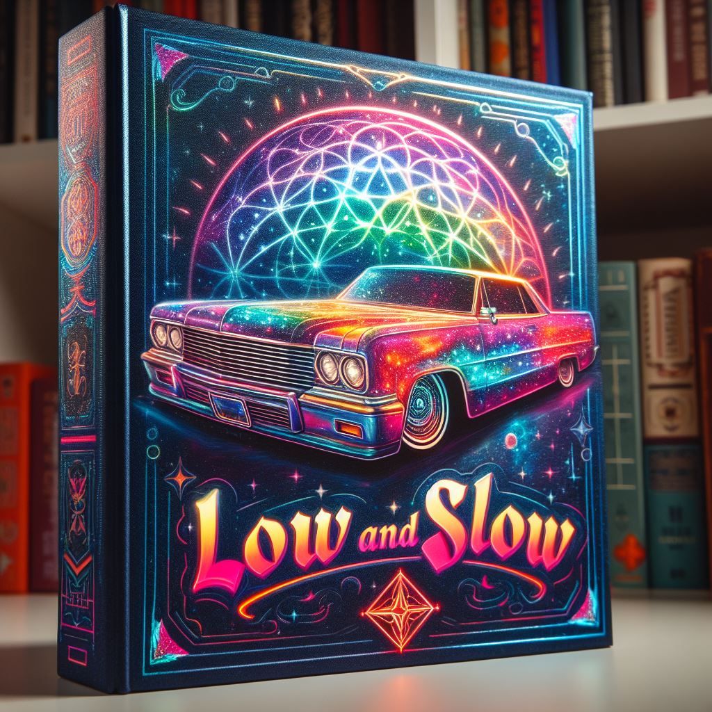 Low & Slow Lowrider Book