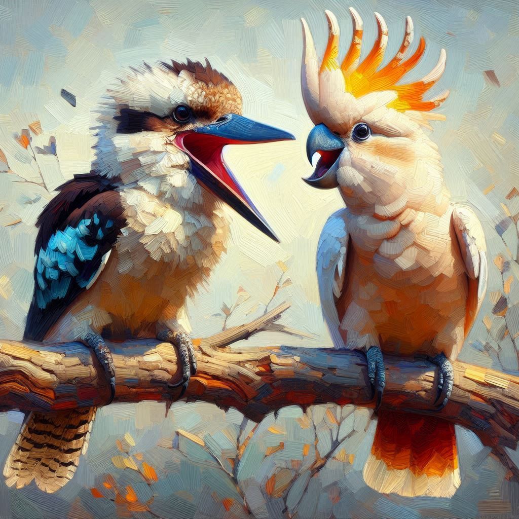 Hahahaha you're not a galah