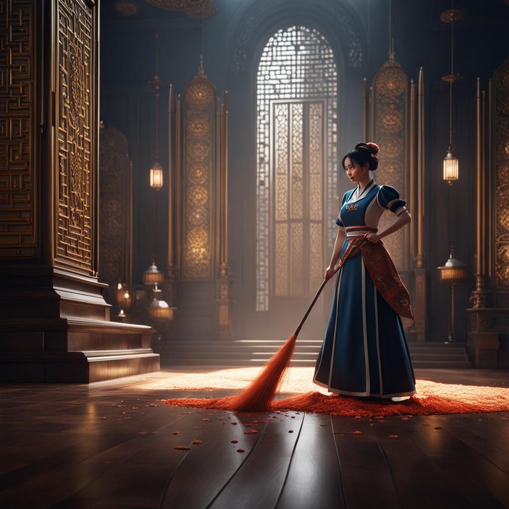 The Sweeping Serenade