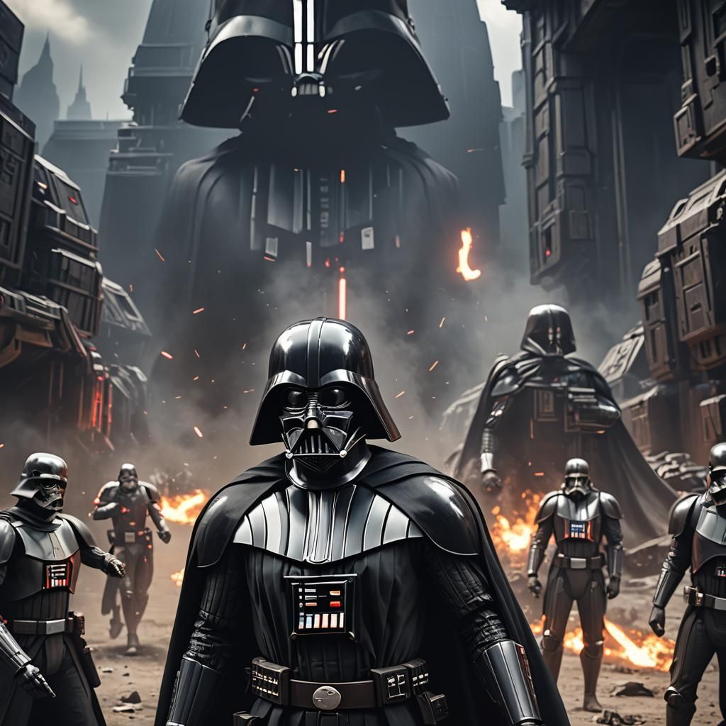 darth vader without helmet - Darth Vader Unveiled in Epic ...