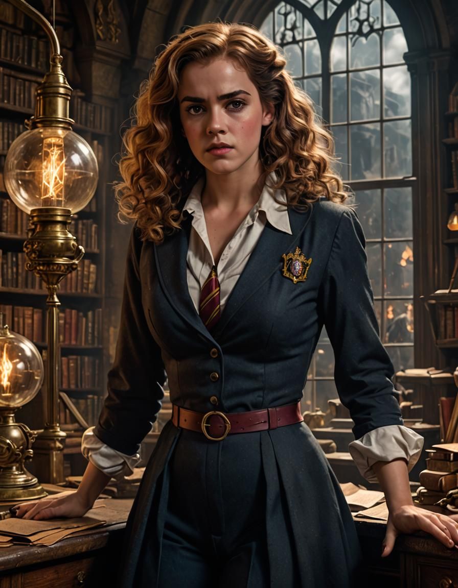 Hermione granger pin up