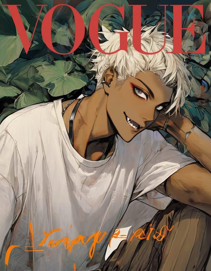 Vampire Vogue Magazine