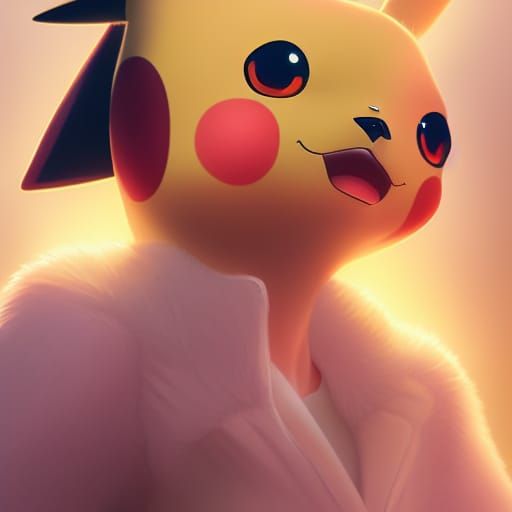 I'm scared of Pikachu now