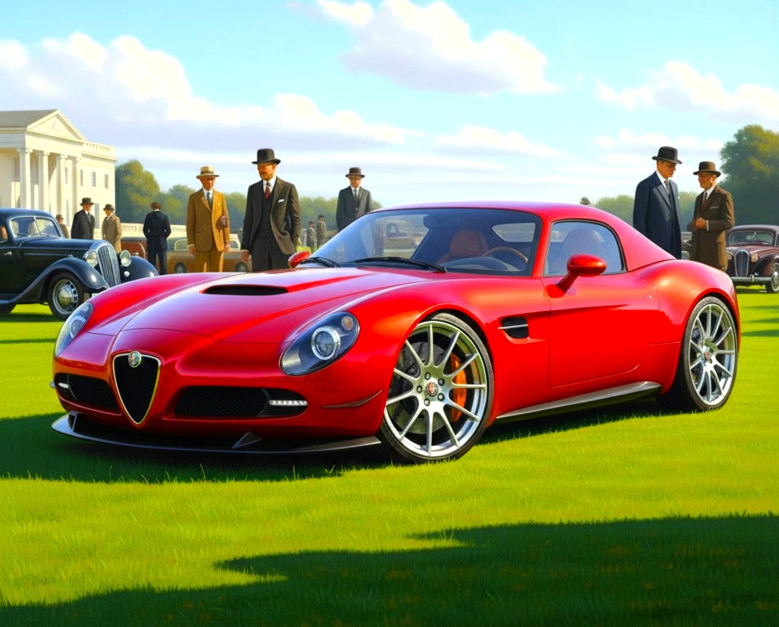 Alfa Romeo 10C Coupe Concept