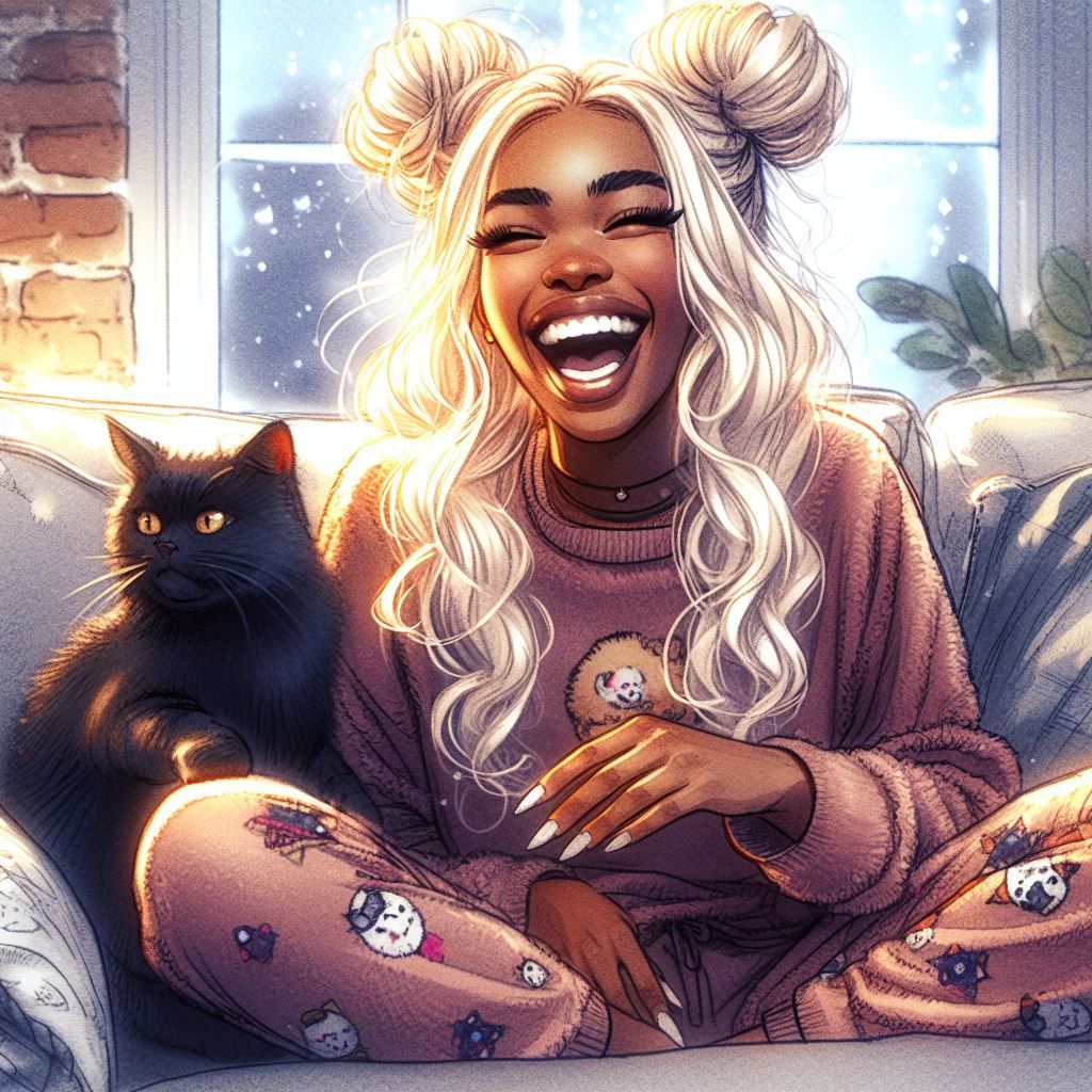 Laughs and Cats~
