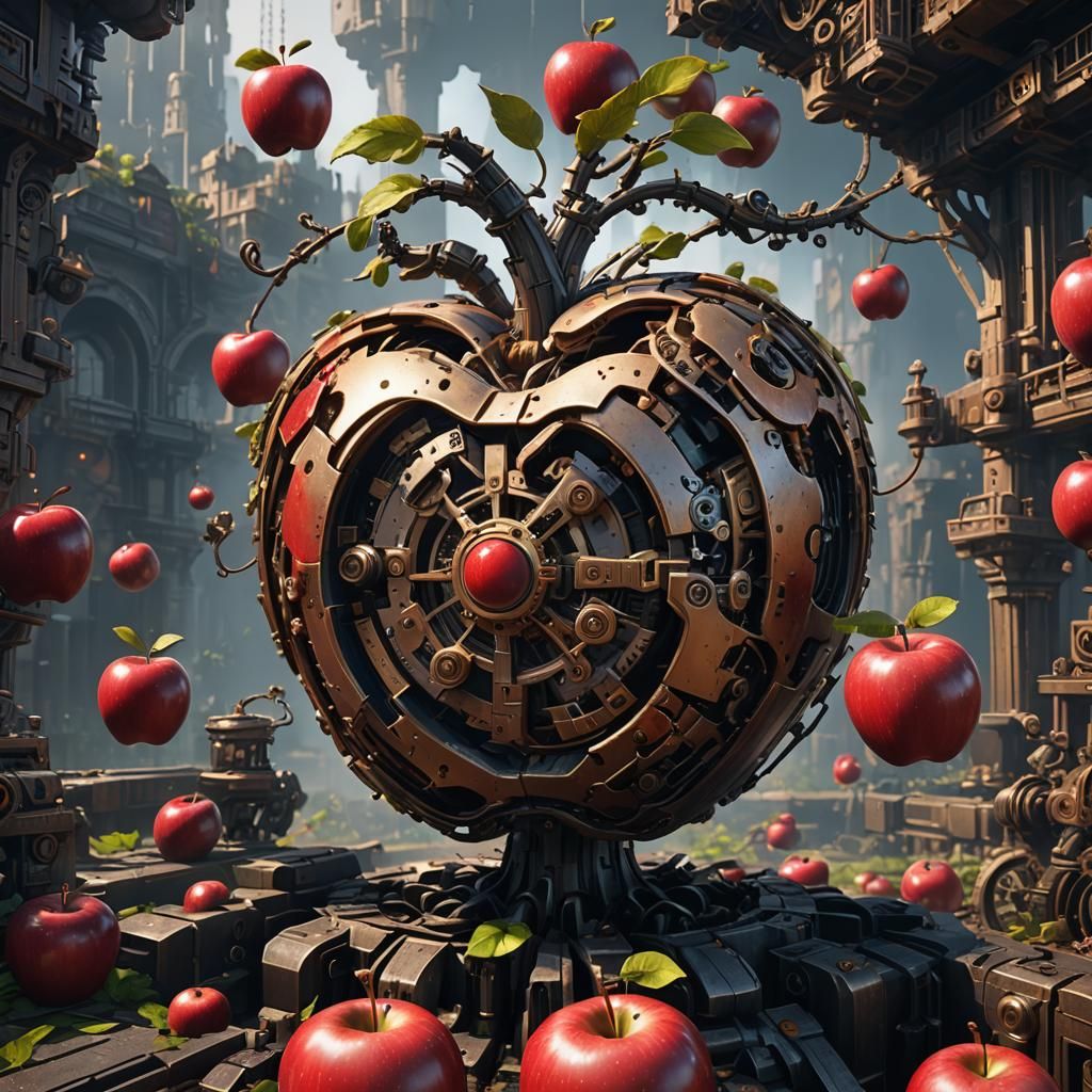 Mechanical apple