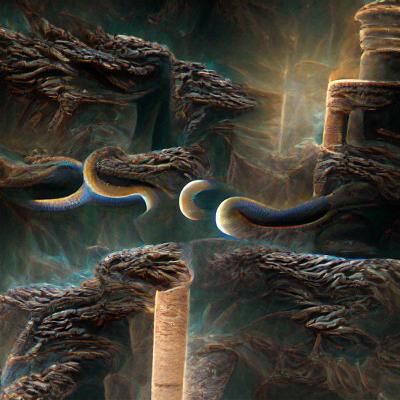 Pillars of Serpents