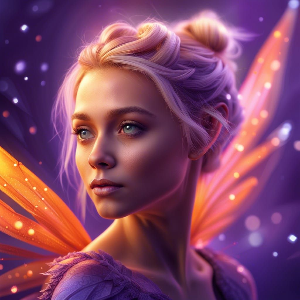 Faerie - AI Generated Artwork - NightCafe Creator