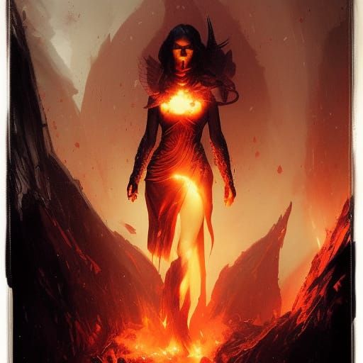 the beauty of demons