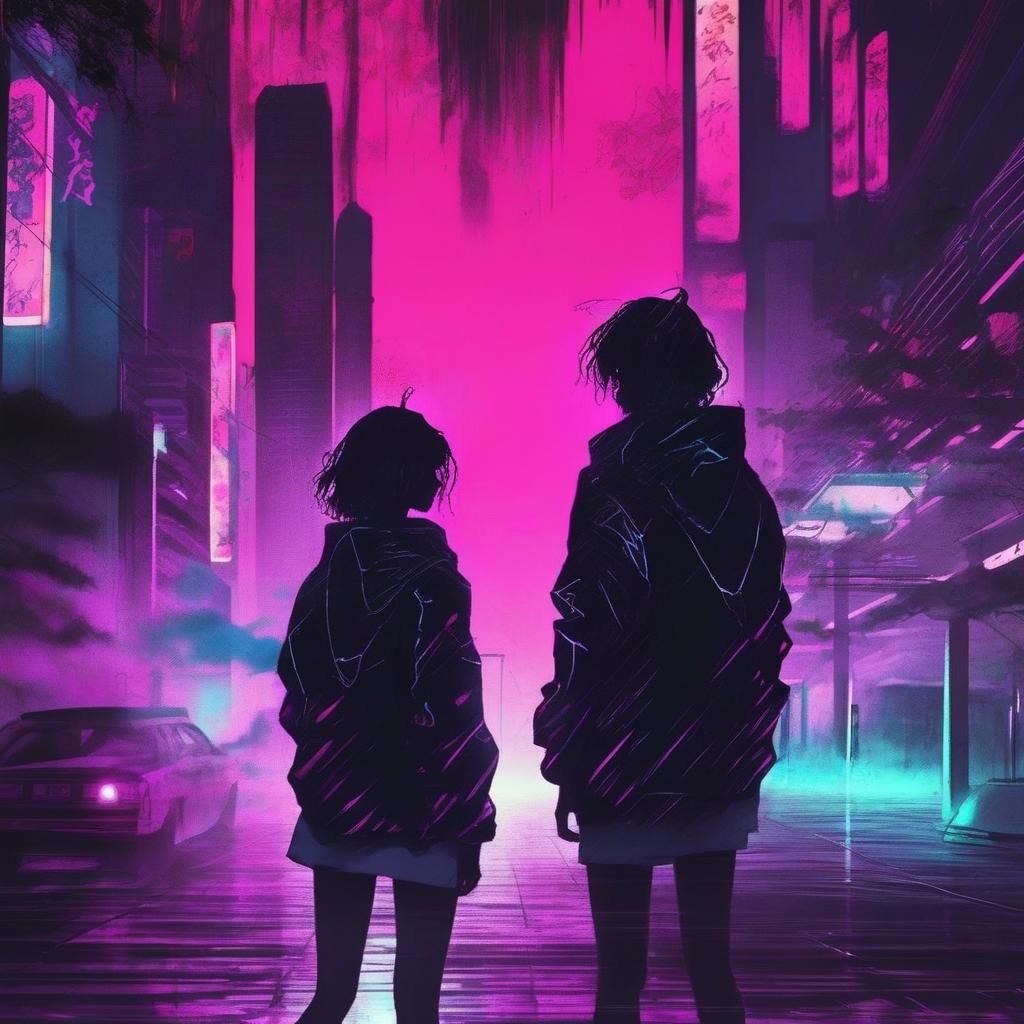 Walking Through the City  by @Mattagos