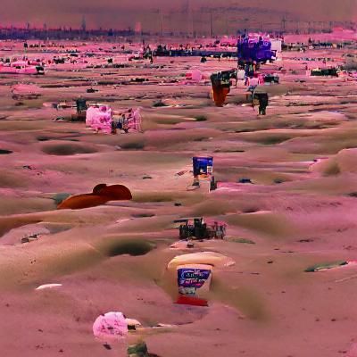 A vast wasteland of which our deepest feels lay