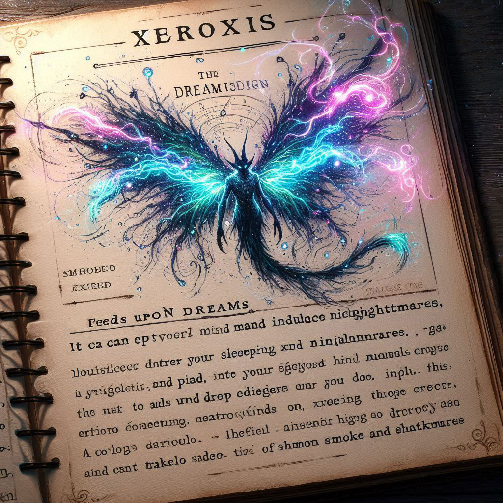 Xeroxis - Magical Creature