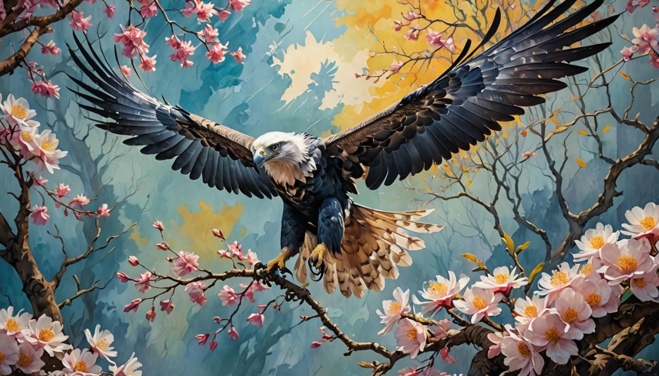 Majestic Fligh  by @The Leycer