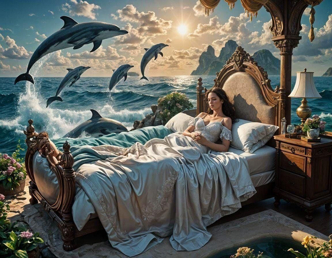 Dream With A View (Queen Of The Seas)
