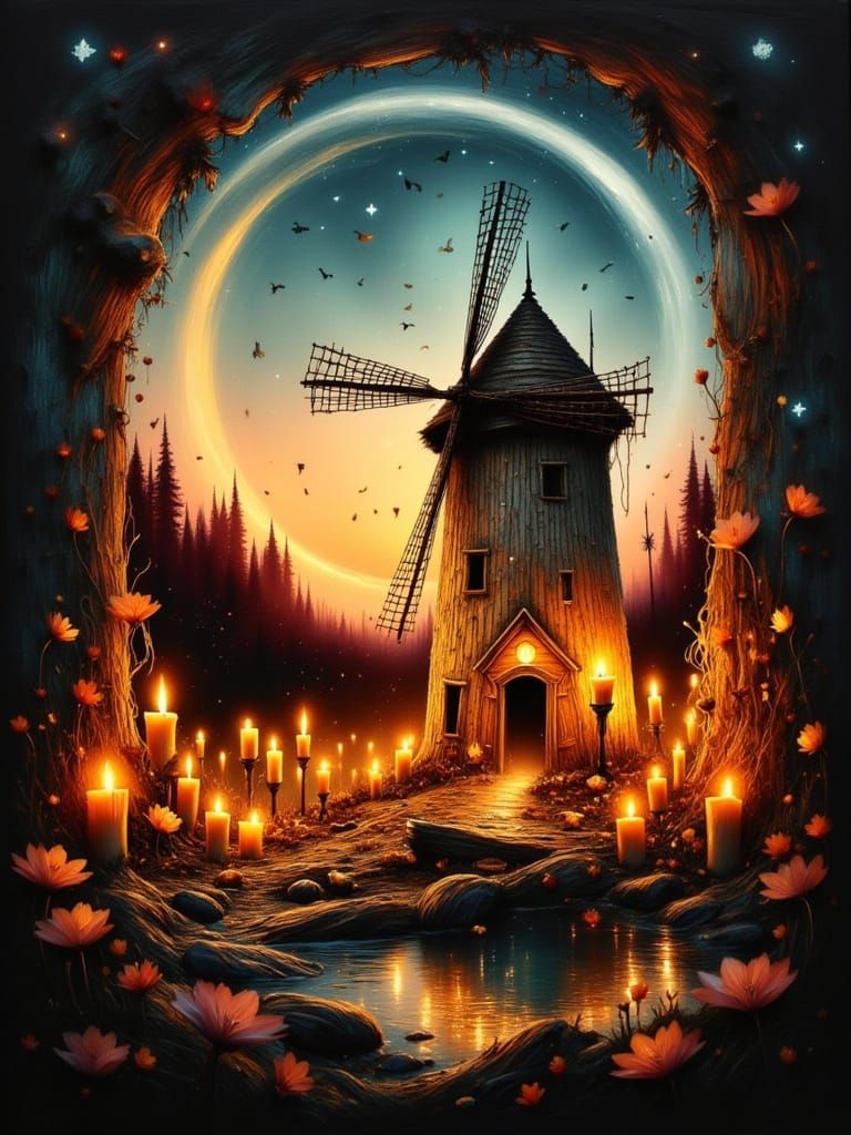 Requiem for the old mill  by @Tim