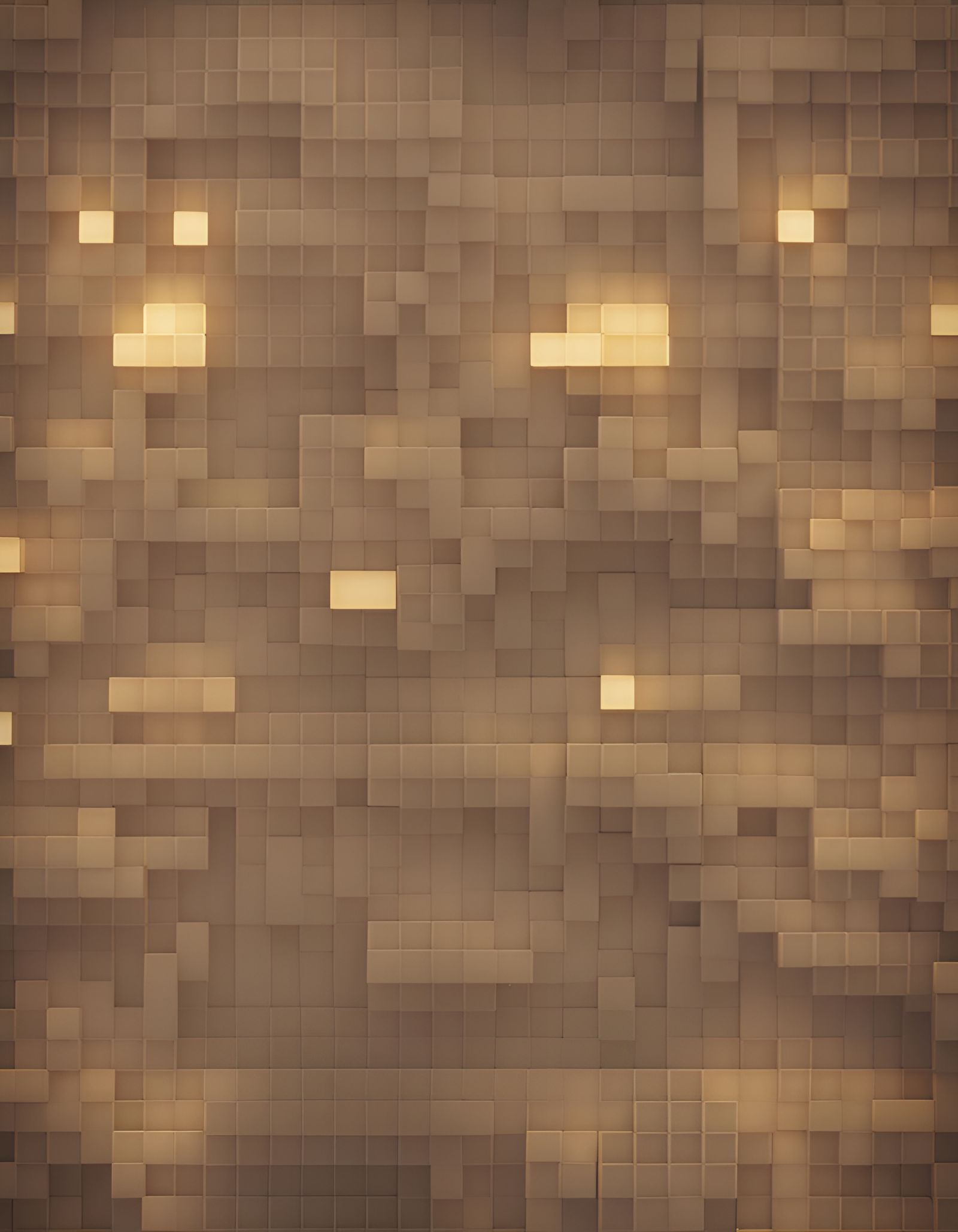 minecraft shapes AI Generated Artwork NightCafe Creator