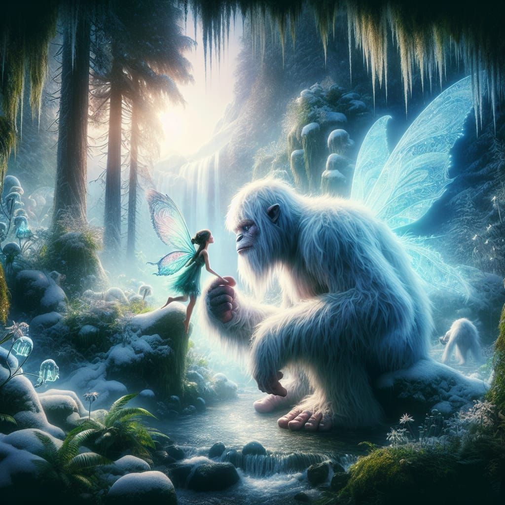 The Yeti is a fairy   by @Tyrion-Mioki