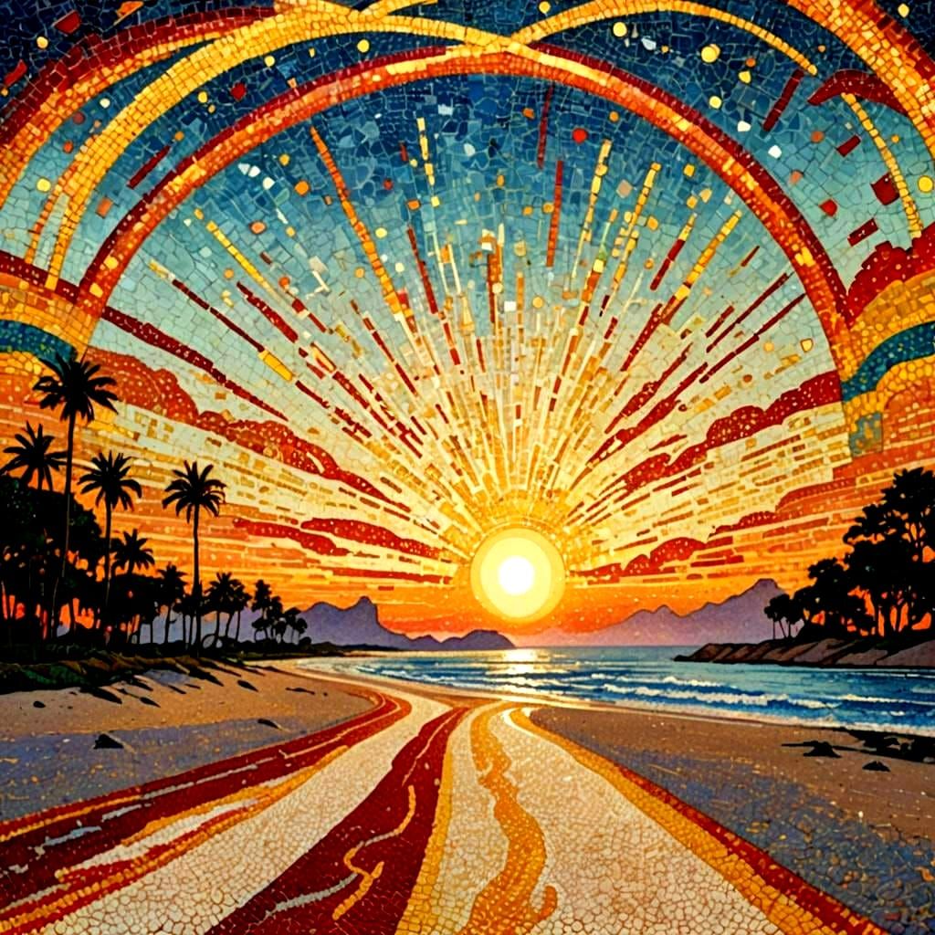 A Sunrise Avenue - Aborigine-style