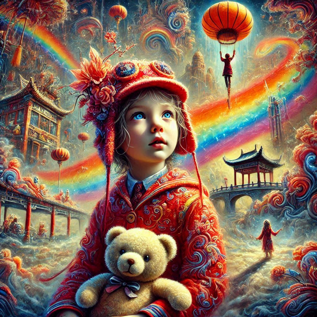 Somewhere over the rainbow