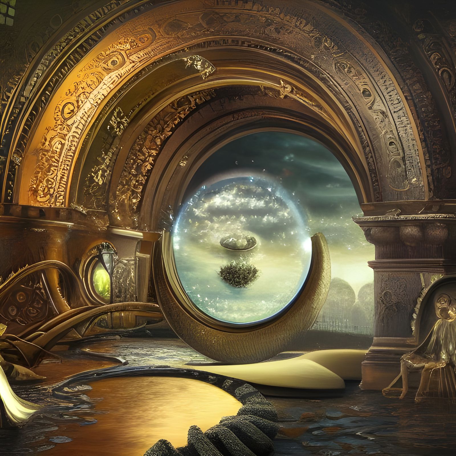 Time's bedroom