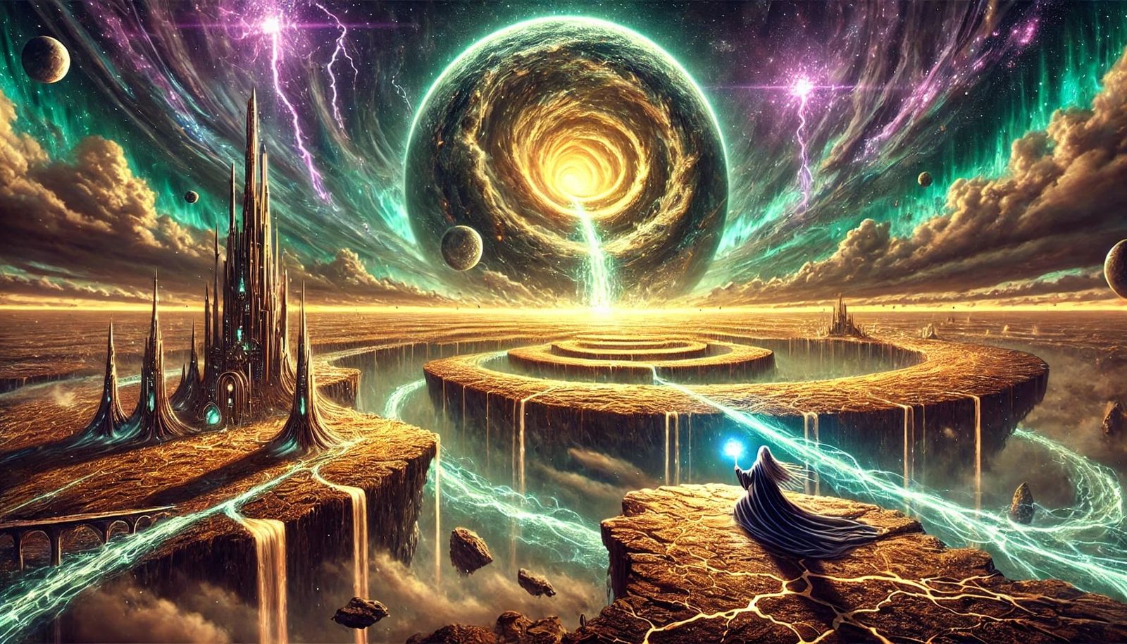 Waterfall Magic and Sorcery #2