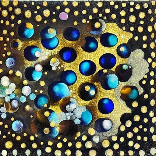 Ice balls black pearls pyrite dotted diamonds freezing ice c...