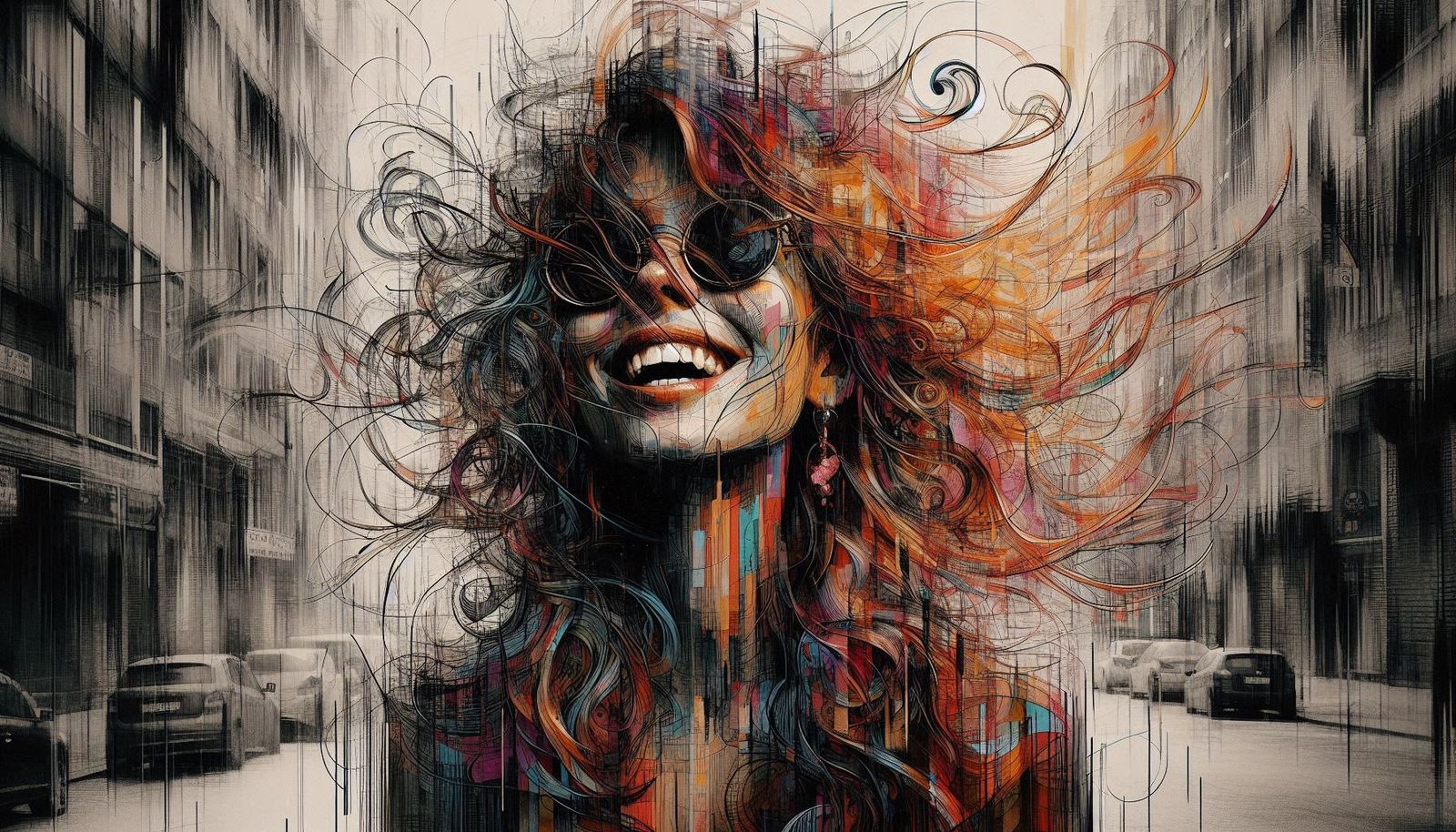 Blazing Grace 🌸🙏 Overlay Art