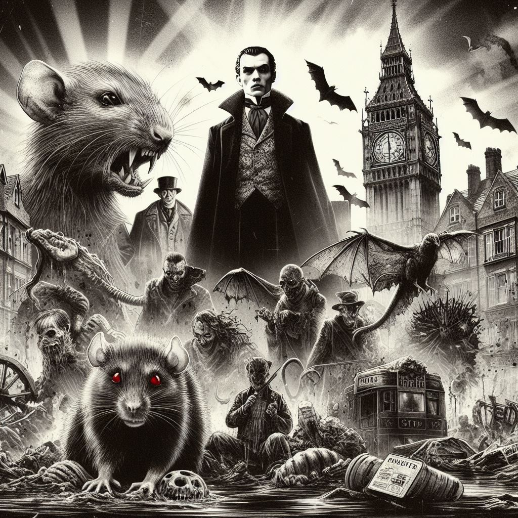 Film Noir. Nosferatu The Vampyre Vampire Klaus Kinski Max Sc...