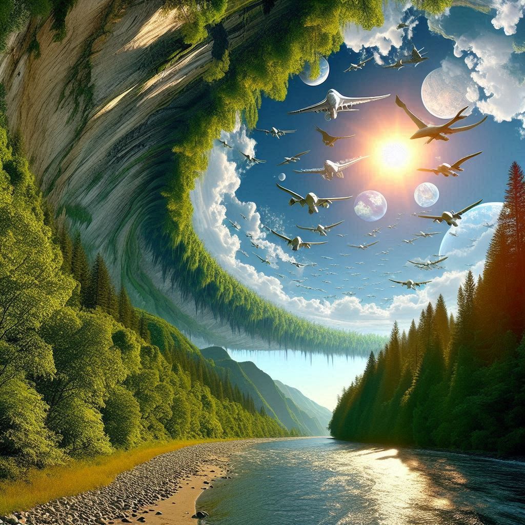 the largest river on Earth is actually … in the sky the phen...