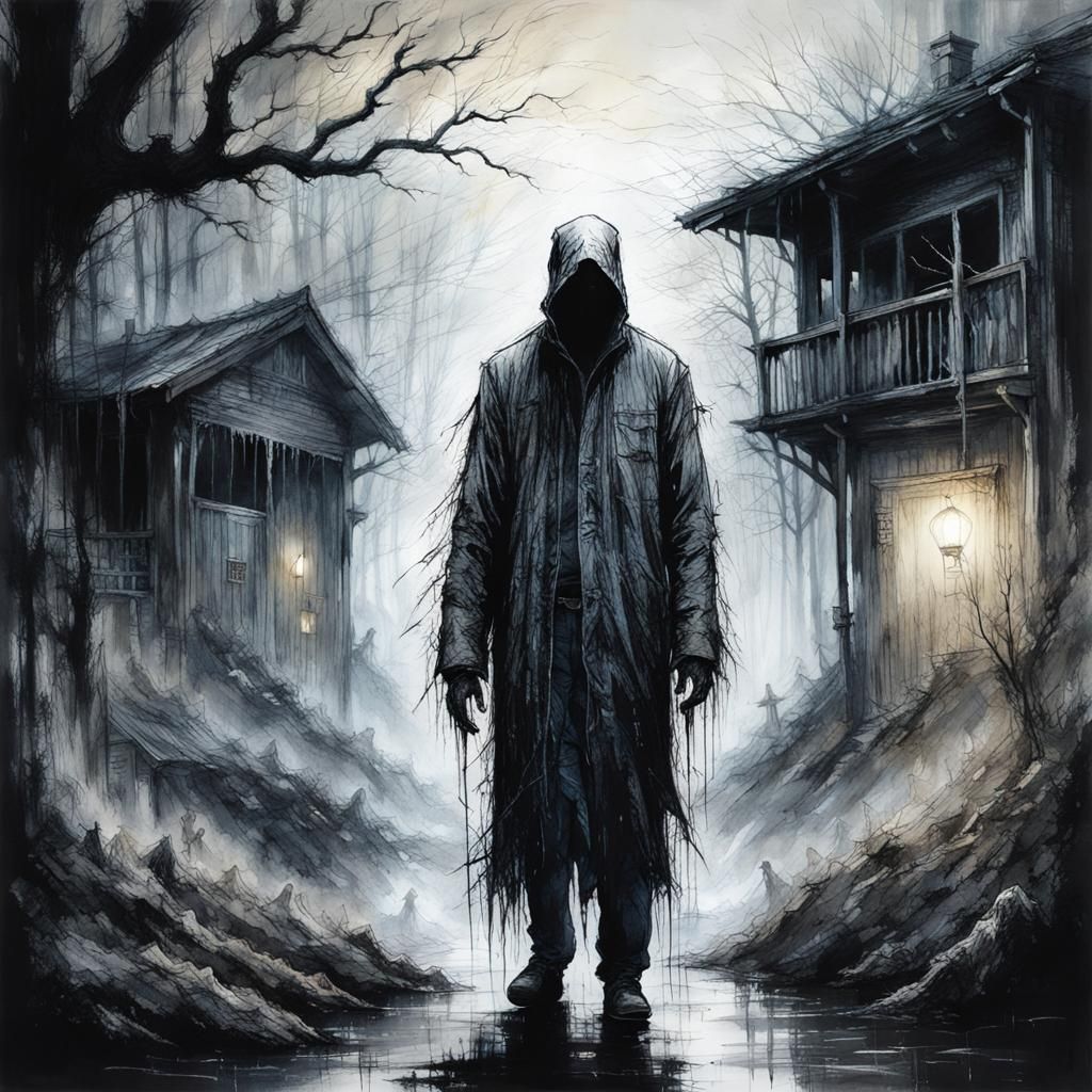 A mysterious figure