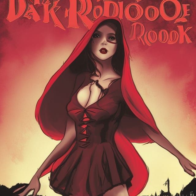 Red riding hood of the dark future