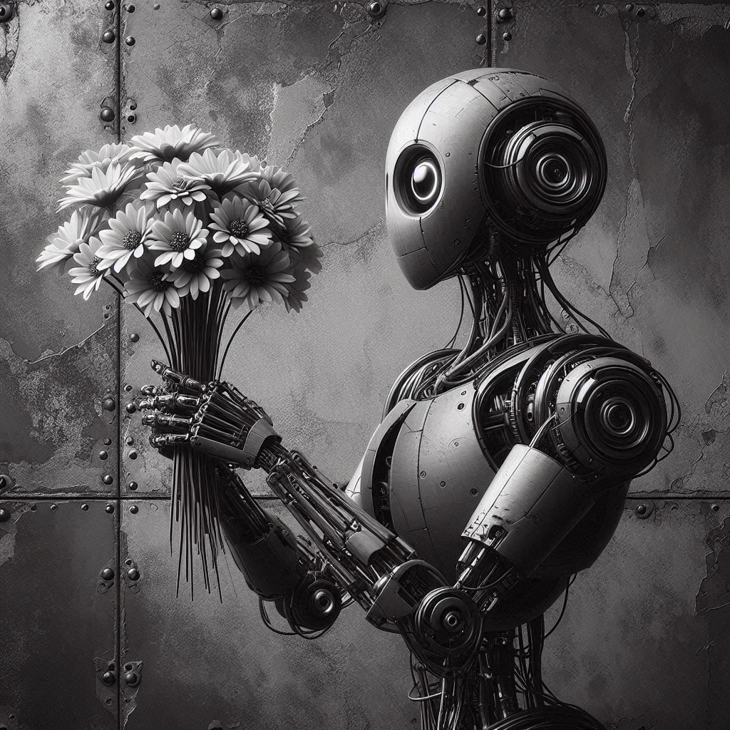 The robot who discovered love.