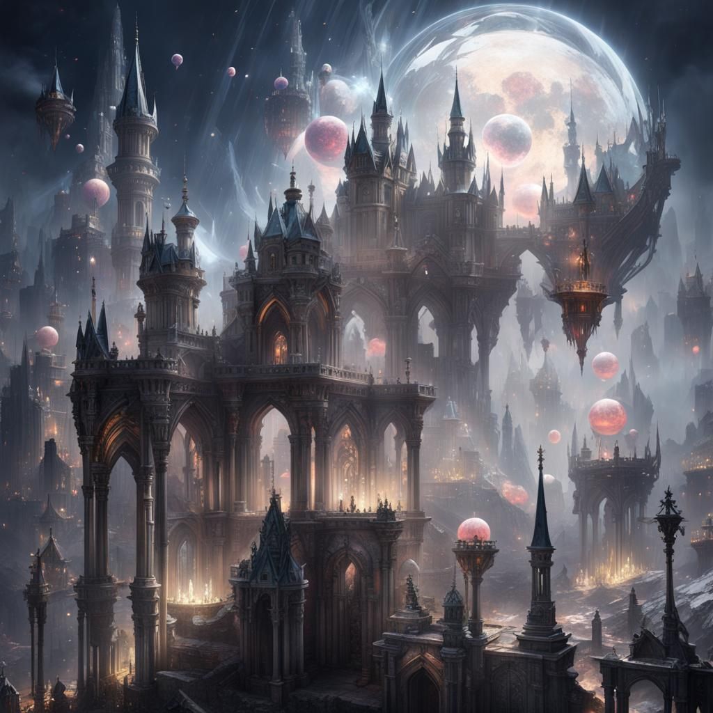 Orbsidian world